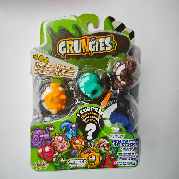 Original The Grossery Gang Surprise Toy Säsong 1 2 3 4 5 6 7 Stort paket, Flerfärgad presentsamling O