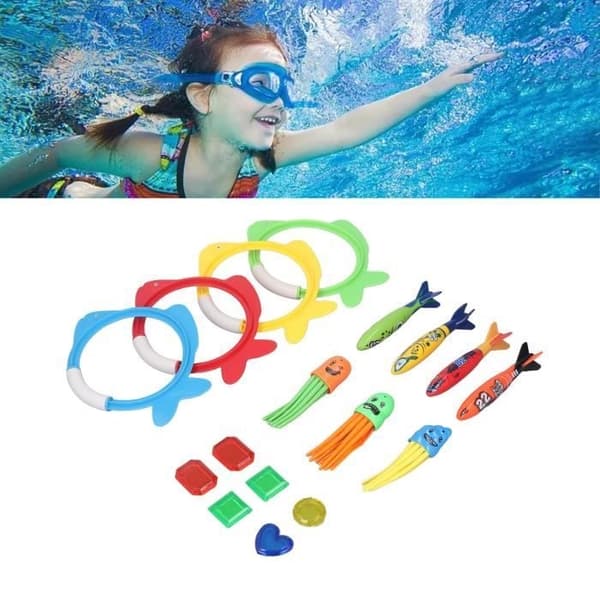 Undervattensdykleksaker - ATYHAO - 90465 - Högkvalitativ Plast - För Barn - Unisex