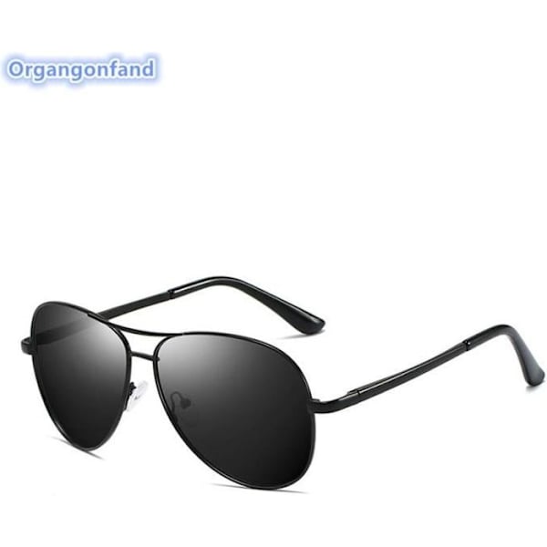 Herrglasögon - Modetrend - Retro Toad Aviator Metall Solglasögon Glasögon