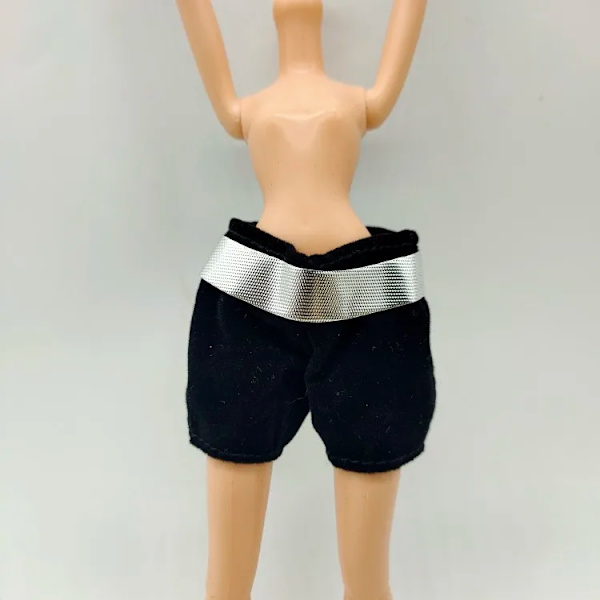 en mängd olika kläder shorts byxor Kjol för 30cm docka mode cool docka gymnasiedocka Pink