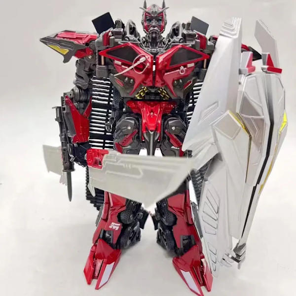 NY BAIWEI Transformation TW-1024 Sentinel TW1024 TW 1024 KO SS filmrobot Vackert målad actionfigur present TW-1024 with Box