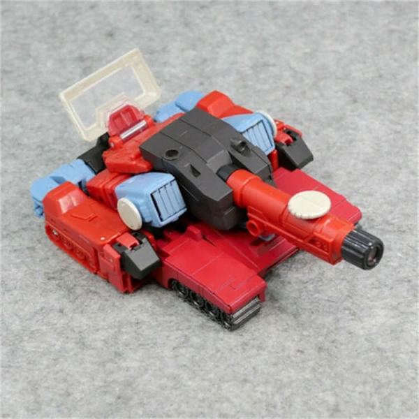Nya War Chariot Retrofit Back Cover Uppgraderingssatser för SS86 Perceptor Set