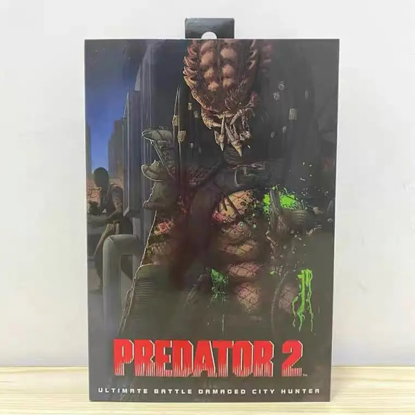 NECA Ahab Ultimate Scout Shaman Warrior Guardian Battle Drmaced City Hunter Jungle Hunter Predators Action Figur Modell City Hunter no box