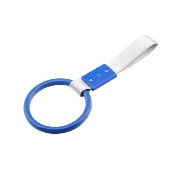 Bogserrep i form av ett hjärta på 23,5 cm, nylon med hög motståndskraft, för racerbilssläp, universal dragrem, bilstil, leksak i slutet Ring 4