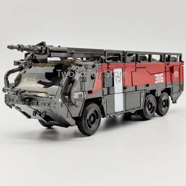 Transformationsleksaker BaiWei TW1024 SS61 Sentinel Prime KO 19 cm Robotmodell TW1023 SS54 Galvatron KO Actionfigur Barn Pojkepresent TW1023 with box