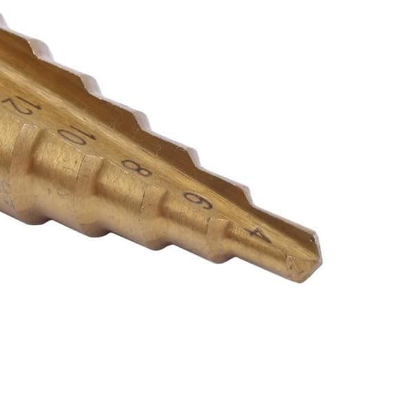 Konborr - ZERODIS - HB021 - HSS Titanium - 4-32mm - Hög kvalitet