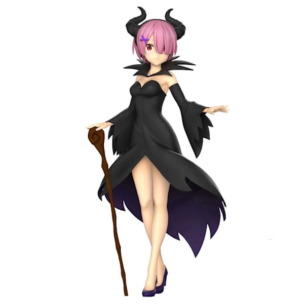 Original Furyu Re: Zero Starting Life in Another World 30cm Rem Ram Bunny Girls Ver PVC Action Figure For Girl Ram  05