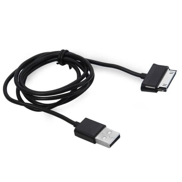1M USB datakabel lader for Samsung Galaxy nettbrett