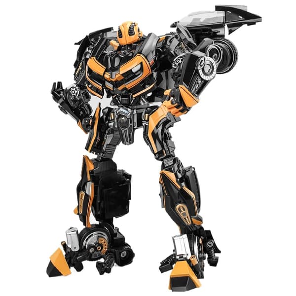 BMB Mechanical Alliance BB02 Wasp Warrior Bee Transformationsmesterværk Legetøjsfilm Model BB01 MPM03 Deformationsbil Robotfigur