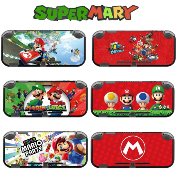 Super Mario Bros för Nintendo Switch Lite Case Soft Joycon Protective Shell Cover för Nintendo Switch Lite Protector Mario Bros for switch Lite