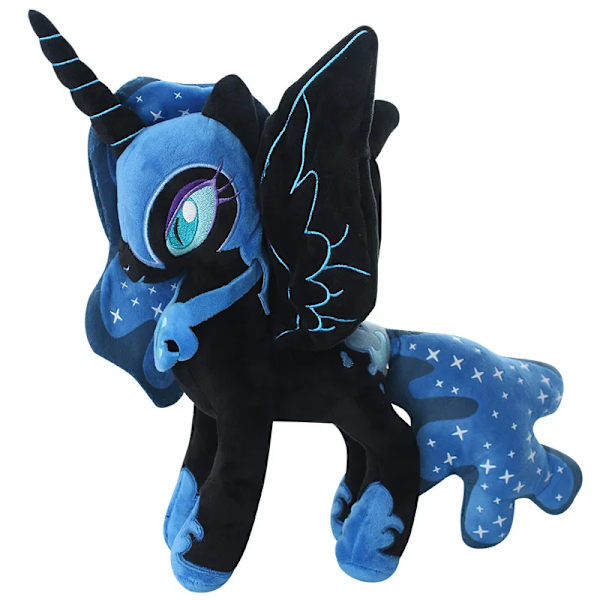 Äkta My Little Pony Plyschleksak Universum Princess Moon Princess Mardrömsmånad Crane Machine Anime Plysch Barn Present D