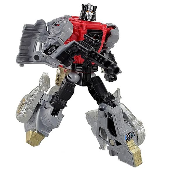 BMB H6002-7B transformation Action Figur Leksaker Mästerverk dinosaurie film Modell 45cm ABS 5 i 1 deformation Bil Robot presentdocka BMB 5 in 1 with box