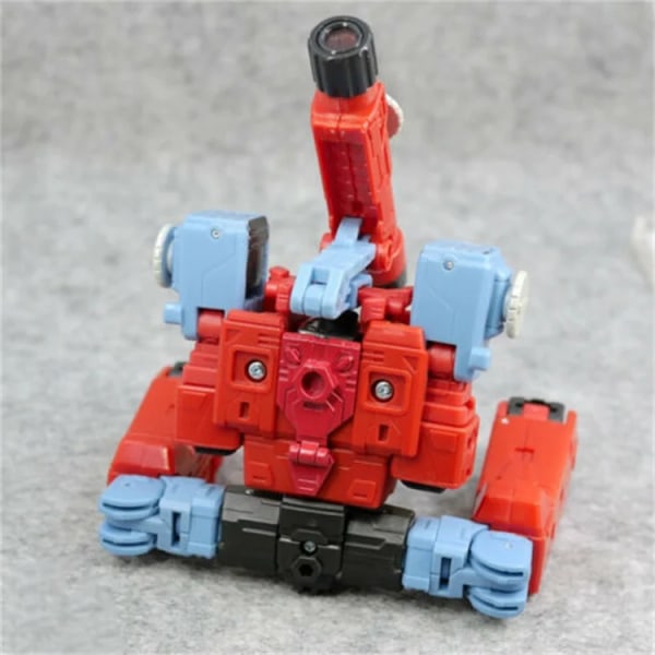 Nya War Chariot Retrofit Back Cover Uppgraderingssatser för SS86 Perceptor Set