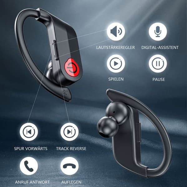 Vanntette 5.3 Over-Ear Bluetooth-hodetelefoner
