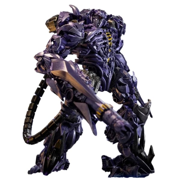BAIWEI TW-1028 TW1028 Shocwave Transformation Masterpiece Action Figur Leksaksmodell Studio Series KO SS56 Deformation Car Robot TW1028 Shockwave