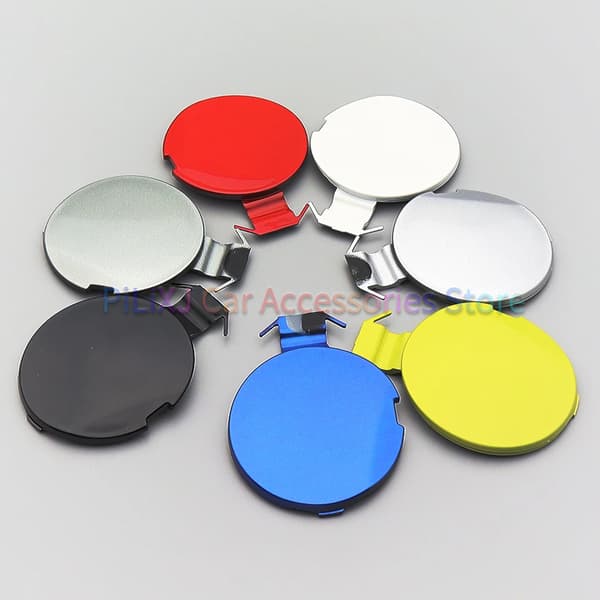 Deksel for frontfangerdeksel, slepekrok for Honda Fit / Jazz GK5 2014 2015 2017