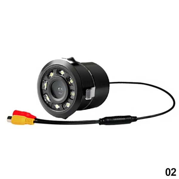 Universal Backkamera för bil vidvinkel Parkering med eller utan LED Auto Backup Monitor Type 2