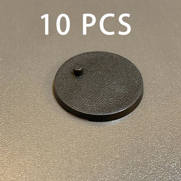 10~100st Stativ Bas För 6 tum. Legends Hero SW Black Series He Man Masters Of The Universe MOTU Comics Action Figurer Tillbehör 10PCS Round Base