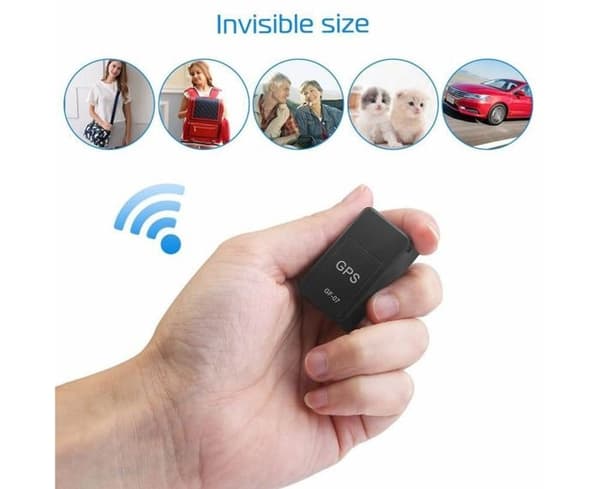 Mini Magnetisk GPS-tracker i realtid för bil och lastbil - GF07