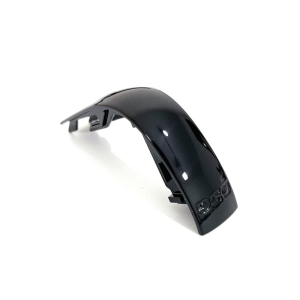 För VW Golf 6 7 R GTI Passat B7 B8 CC R20 Jetta MK6 GLIBsvart bakfärg Med kolfiberväxelknopp Växelns cover DSG Logo-DSG DSG