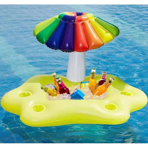 Flytende Pool Bar, Voksen Pool Float, Oppblåsbar Pool Bar, Pool Float, 95x55x55cm