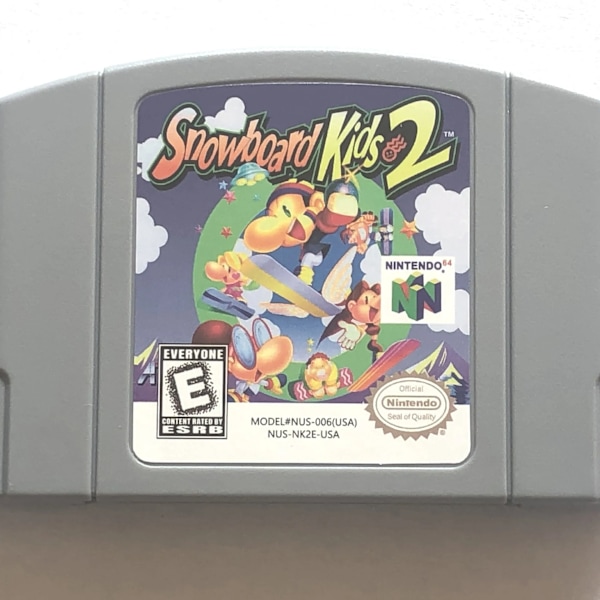 N64 Gaming Card Series 64 Bit Mary Rook Mario Kart Super smash party USA Version N64 Video Game Cartridge Card English Language Snowboard Kids