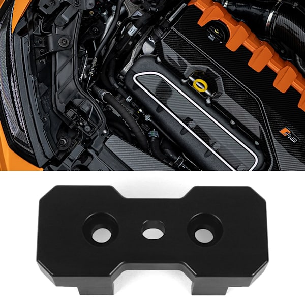 Växellåda för Audi A4 A5 B8/8.5 Aluminiumlegering Stötsäker Smidig Växling Montera In Bush Billet Montera In Black