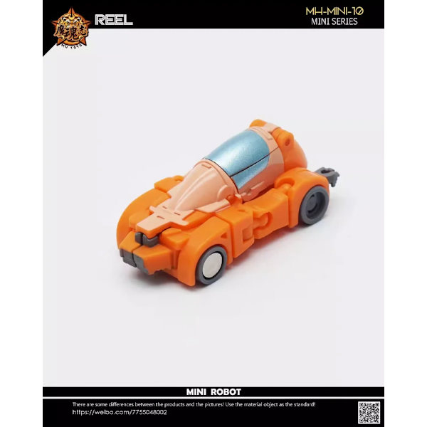【I LAGER】 MHZ LEKSAK Transformation MHZ MINI09 MH-MINI-09B MINI09B MH-MINI-09C MINI09C Grimlock actionfigurleksaker med bonus MINI09B