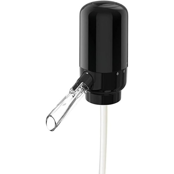 Elektrisk Vinlufter Karaffel Automatisk Vindispenser (Sort) [136]