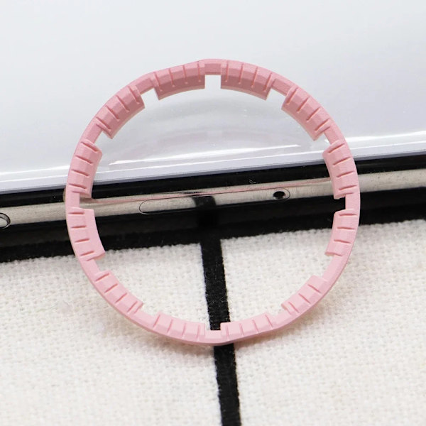 För GA2100 GA2110 Luminous Hour Marker Dial Watch Pointer Scale Ring Index Modification Dial ga2110 Watch Mod Kit Tillbehör 0134Pink