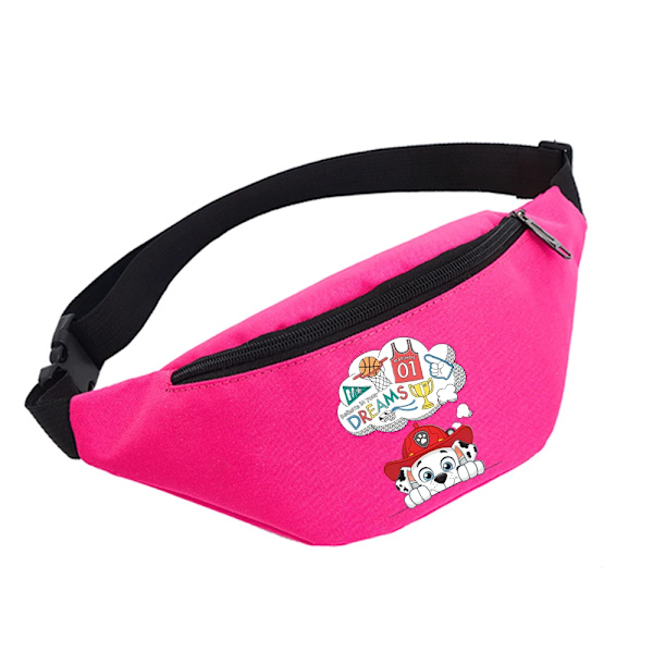Paw Patrol Midjeväskor Barn Pojke Flicka Skye Chase Midjeväska Axel Crossbody Bröstväskor Handväskor Messenger Bältesväskor GGXL459