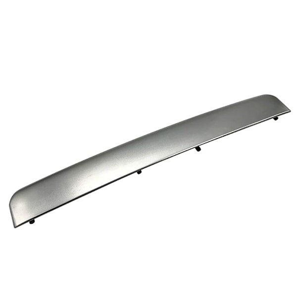 Front Ashtray Cover Bright Strip Central Control Push-pull Electroplating Decorative Strip för Audi A6 C7 2012-2018