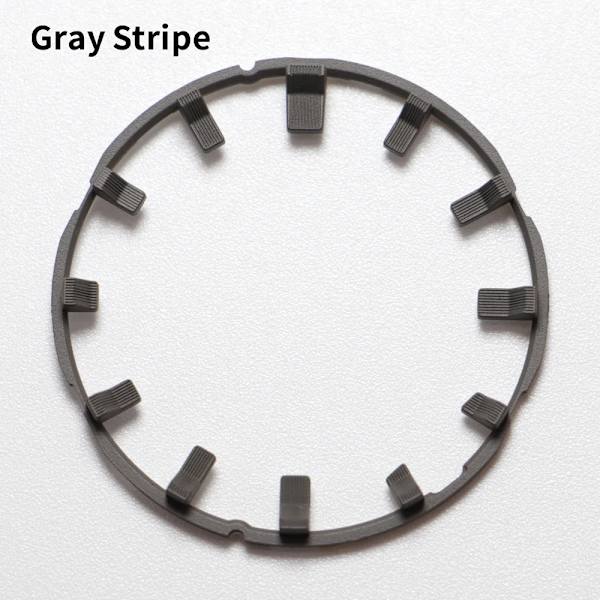 För GA2100 GA2110 Luminous Hour Marker Dial Watch Pointer Scale Ring Index Modification Dial ga2110 Watch Mod Kit Tillbehör Strape-Grey
