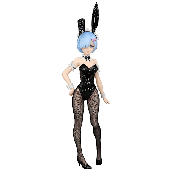 Original Furyu Re: Zero Starting Life in Another World 30cm Rem Ram Bunny Girls Ver PVC Action Figure For Girl Rem