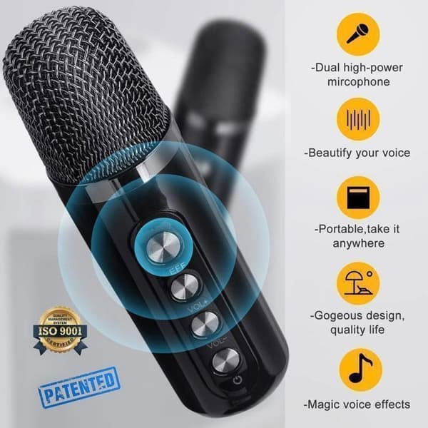 Hy-T26 Pro Språkoversettelseshodetelefoner, trådløse Bluetooth-oversettelsesøretelefoner Black