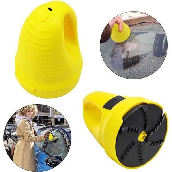 Isskrape for bilvindu, USB-lading, bilvinduskrape, vinduskrape