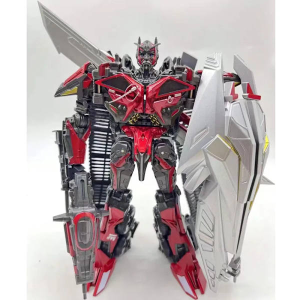 NY BAIWEI Transformation TW-1024 Sentinel TW1024 TW 1024 KO SS filmrobot Vackert målad actionfigur present TW-1024 with Box
