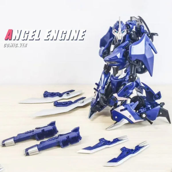 APC Toys ANGEL ENGINE New Head Carving TFP JP VER. Arcee Motorcykel I LAGER! JP VER. With Box