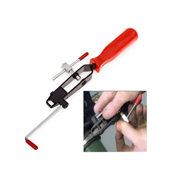 ATV Auto CV Joint Banding Boot Axle Clamp Tool CV Half Shaft Boot Band Buckle Clamps Reparationsverktyg 1set