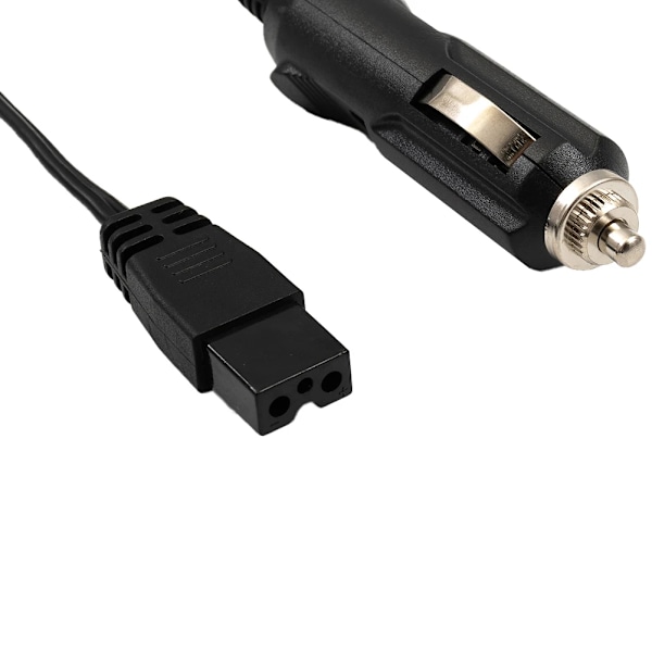 1st ersättning bilkylare kylbox DC/12V för minikylskåp 2 stift ledningskabelkontakt sladd strömkabel elektriska kylboxar