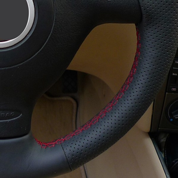 Hige Sofe Cover i konstläder till Seat Leon MK1 (1M) 1998-2005 Skoda Fabia RS 2003 Fabia 1 (6Y) 2004-2005