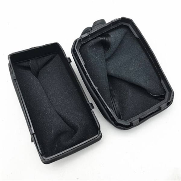 För OPEL CORSA C (01-06) TIGRA B (04-12) COMBO C (01-11) Manuell 5-växlad växlingsknopp Läder Damask Boot Cover Handbroms Case-Combo 3st Combo 3Pcs