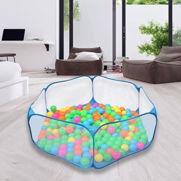 Lektält bollhav hexagon vikbart --Rose Life