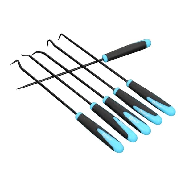 6 st oljetätningskrok Multi Use Removal Puller Hook O-ringtätning Packning Oljetätning