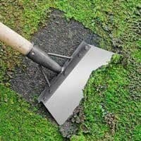 Monitoiminen teräksinen puhdistuslapio - COLAXI - 23 cm