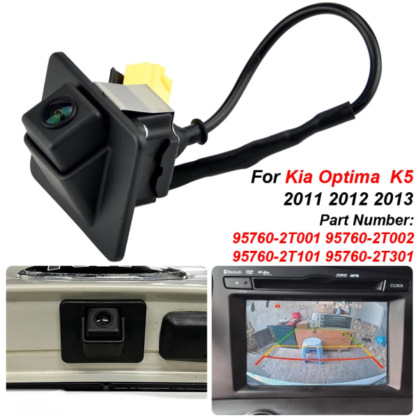 2011-2013 För Kia Optima Bakre Backup Backkamera Bakre Parkeringskamera 95760-2T001 957602T001