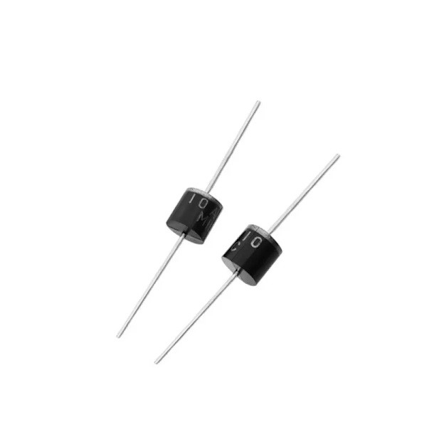 Fordon Motordelar 100PCS 10A10 6A10 20A10 R-6 DIP 6A 10A 20A 1000V Elektrisk Axiallikriktare Dioder 10A10