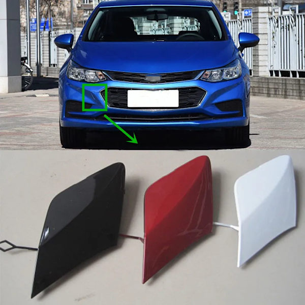 Cover med dragkrok, passande cover till Chevrolet Cruze 2016 2018 2018 Magic Red