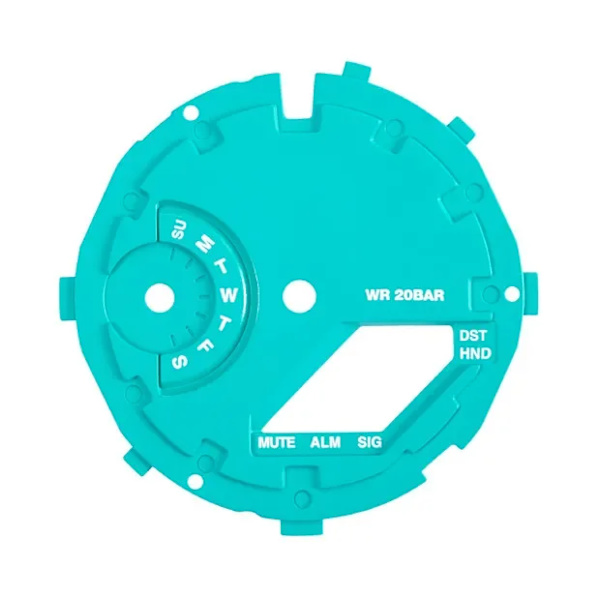 För GA2100 GA2110 Luminous Hour Marker Dial Watch Pointer Scale Ring Index Modification Dial ga2110 Watch Mod Kit Tillbehör 0147TifanyGrW