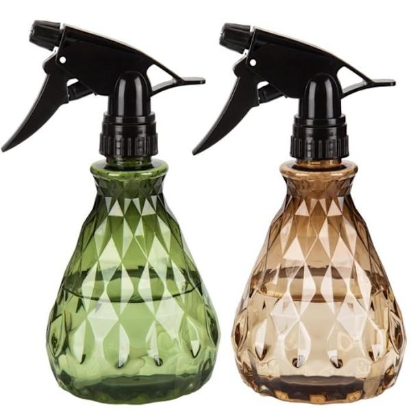 2 st 500ML Sprayflaskor Tomma Påfyllningsbara, Tomma Plastvattenflaskor, Sprayflaska, Sprayflaska för